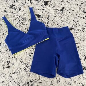 P'tula 6” Sierra Shorts & Reversible Comfort Bra - S